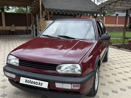 Volkswagen Golf 1991 года за 1 000 000 тг. в Алматы – фото 6