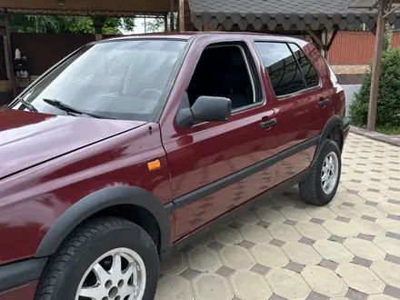 Volkswagen Golf 1991 года за 1 000 000 тг. в Алматы – фото 5