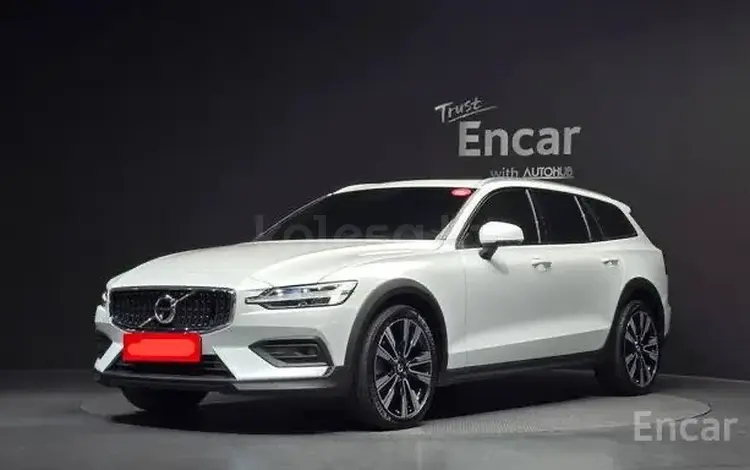 Volvo V60 2021 года за 17 000 000 тг. в Алматы