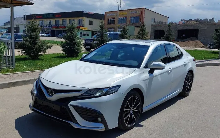 Toyota Camry 2022 годаүшін19 600 000 тг. в Алматы