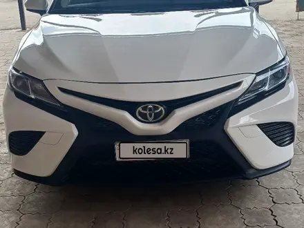 Toyota Camry 2019 года за 9 200 000 тг. в Кызылорда – фото 10