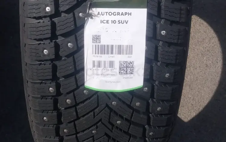 Шины Ikon 275/60R20 Autograph Ice 10 SUV за 152 000 тг. в Алматы