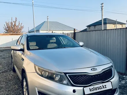 Kia Optima 2015 года за 6 500 000 тг. в Атырау – фото 2