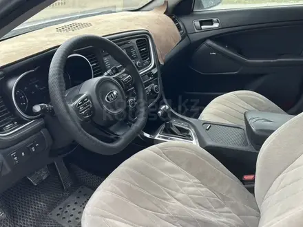 Kia Optima 2015 года за 6 500 000 тг. в Атырау – фото 7