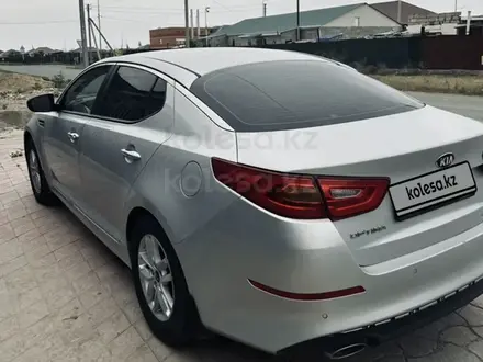 Kia Optima 2015 года за 6 500 000 тг. в Атырау – фото 9