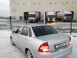 ВАЗ (Lada) Priora 2170 2007 годаүшін1 350 000 тг. в Астана – фото 4