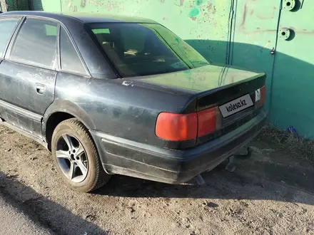 Audi 100 1991 года за 1 100 000 тг. в Тараз – фото 3