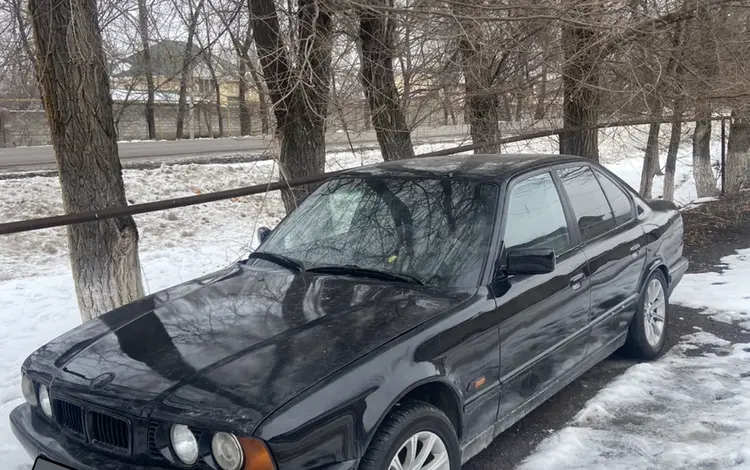 BMW 525 1992 годаүшін1 300 000 тг. в Алматы