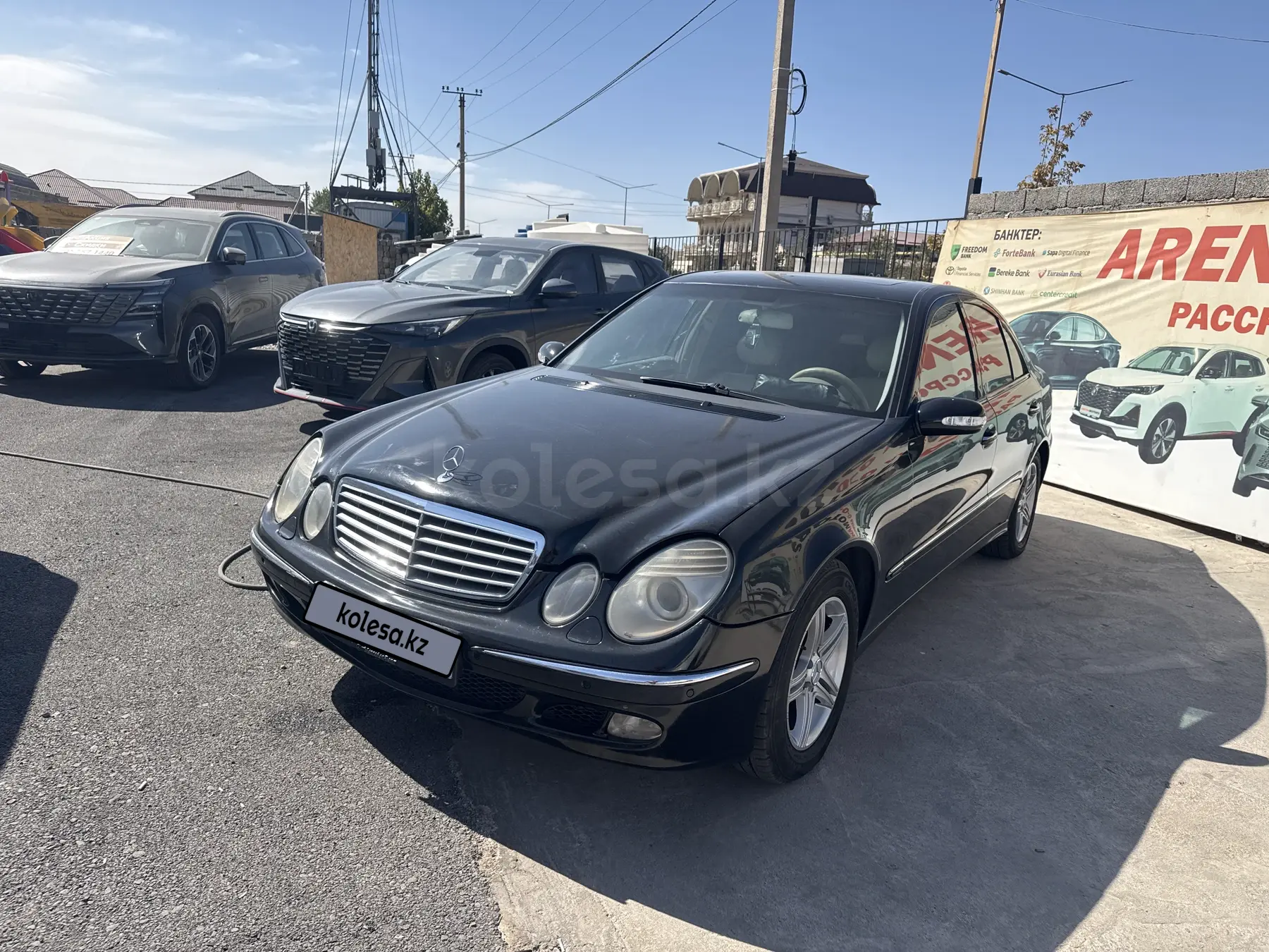 Mercedes-Benz E-Class, 2002
