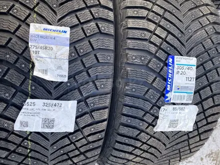 Michelin X-Ice North 4 SUV 275/45 R20 305/40 R20 Разно-Размерные за 250 000 тг. в Семей – фото 6