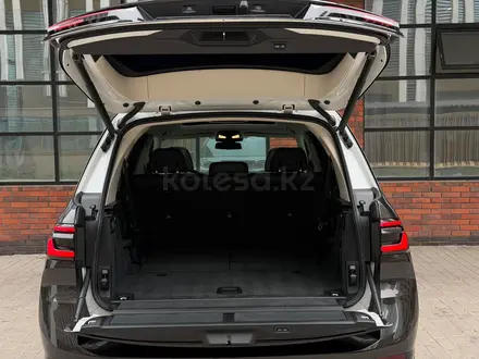 BMW X7 2023 года за 55 000 000 тг. в Астана – фото 4
