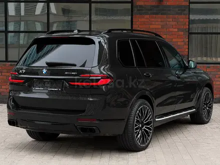 BMW X7 2023 года за 55 000 000 тг. в Астана – фото 5