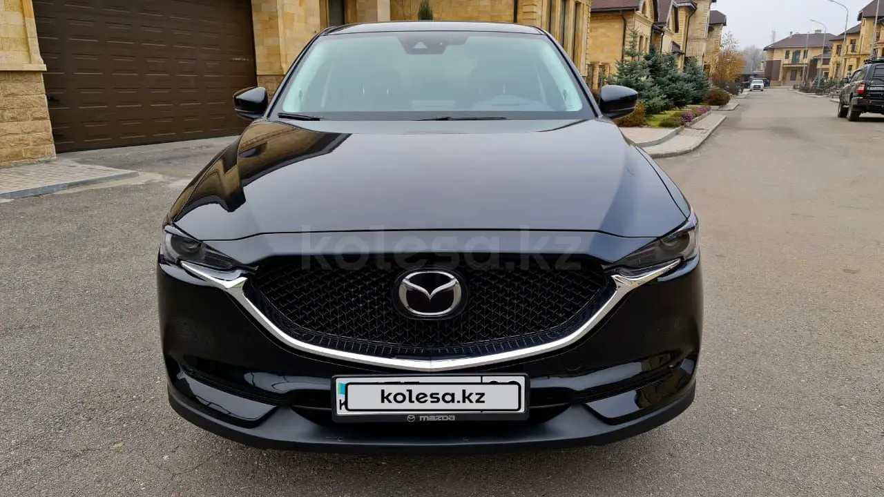 Mazda CX-5, 2019