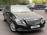 Mercedes-Benz E 300 2010 года за 9 000 000 тг. в Алматы