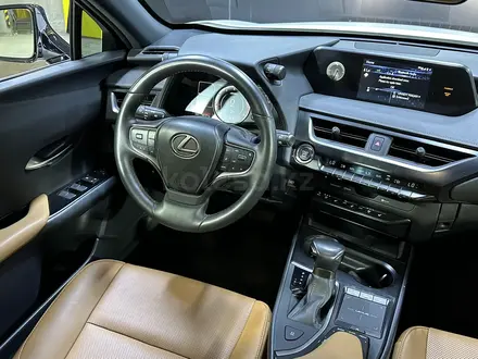 Lexus UX 200 2022 года за 16 500 000 тг. в Астана – фото 28