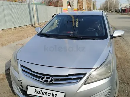 Hyundai Accent 2015 года за 5 300 000 тг. в Кызылорда – фото 4