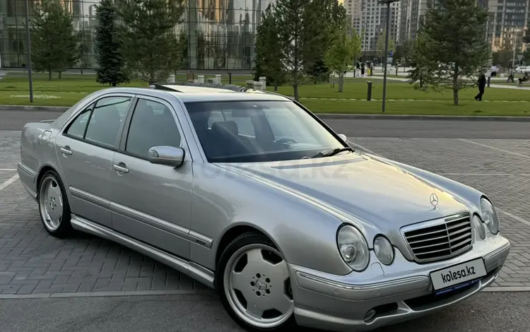 Mercedes-Benz E 55 AMG 2001 годаүшін8 000 000 тг. в Алматы