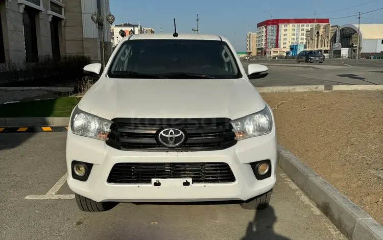 Toyota Hilux 2017 года за 9 500 000 тг. в Атырау