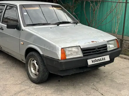 ВАЗ (Lada) 21099 2000 года за 420 000 тг. в Тараз – фото 2