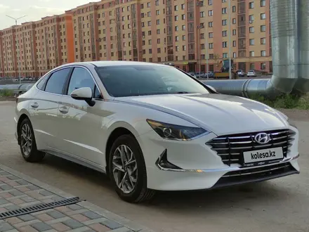 Hyundai Sonata 2023 года за 9 700 000 тг. в Караганда – фото 4