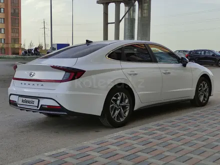 Hyundai Sonata 2023 года за 9 700 000 тг. в Караганда – фото 6