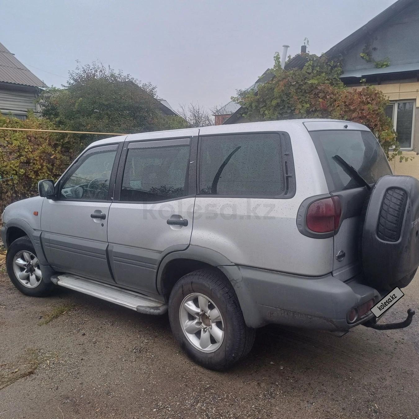 Nissan Terrano 2002 г.