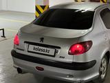 Peugeot 206 2007 годаүшін1 300 000 тг. в Уральск – фото 3