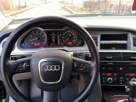 Audi A6 2007 года за 4 900 000 тг. в Алматы – фото 7