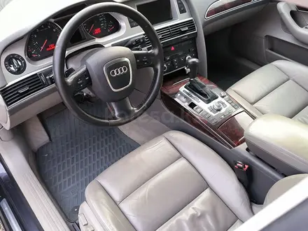 Audi A6 2007 года за 4 900 000 тг. в Алматы – фото 8