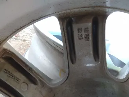 Оригинальные легкосплавные диски "Borbet" на автомашину BMW 5 (Ге за 170 000 тг. в Астана – фото 8