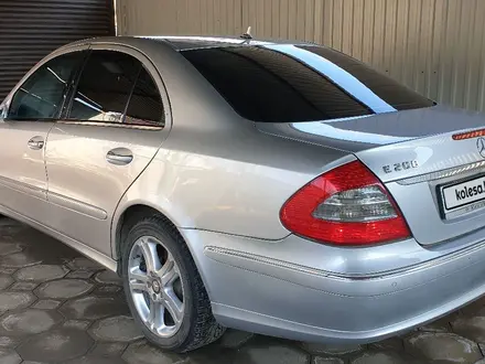 Mercedes-Benz E 200 2008 годаүшін4 500 000 тг. в Атырау – фото 3