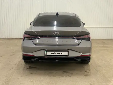 Hyundai Elantra 2023 года за 7 982 850 тг. в Астана – фото 4