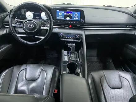 Hyundai Elantra 2023 года за 7 982 850 тг. в Астана – фото 8