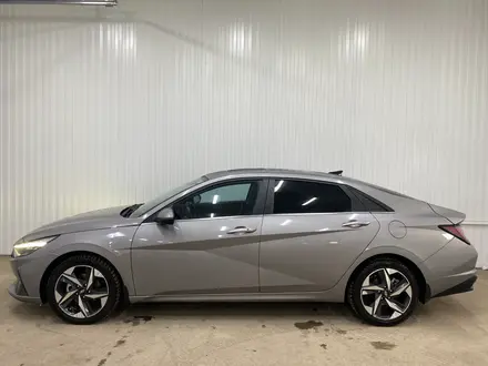Hyundai Elantra 2023 года за 7 982 850 тг. в Астана – фото 5