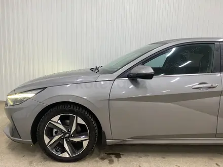 Hyundai Elantra 2023 года за 7 982 850 тг. в Астана – фото 6