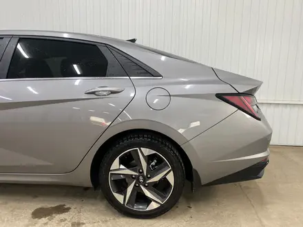 Hyundai Elantra 2023 года за 7 982 850 тг. в Астана – фото 7