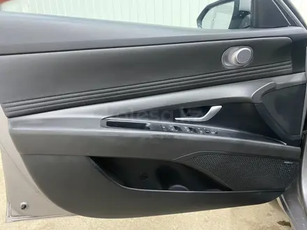 Hyundai Elantra 2023 года за 7 982 850 тг. в Астана – фото 15