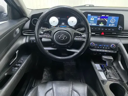 Hyundai Elantra 2023 года за 7 982 850 тг. в Астана – фото 11