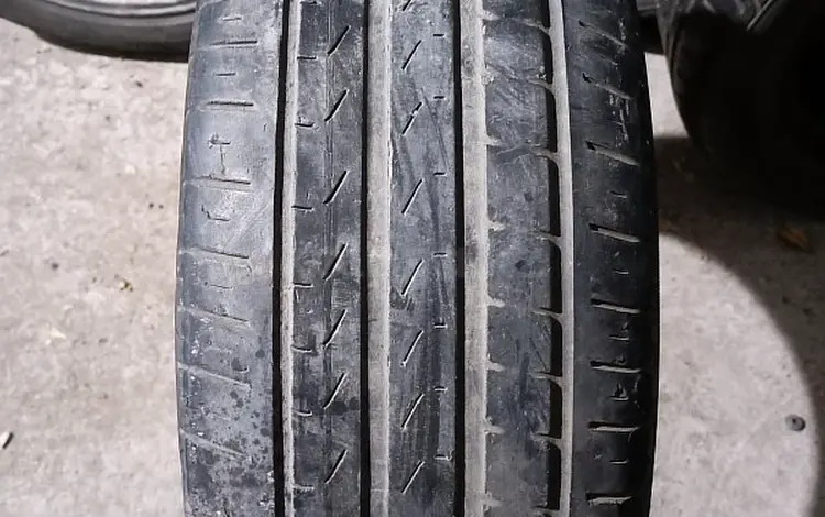 ОДНА шина 225/55 R16 — "Pirelli Cinturato P7" (Германия), летняя за 10 000 тг. в Астана