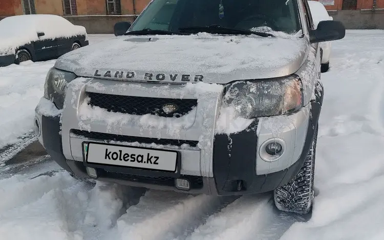 Land Rover Freelander 2003 годаүшін3 500 000 тг. в Усть-Каменогорск