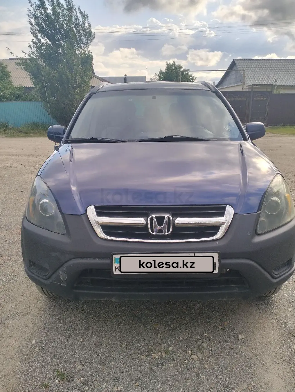 Honda CR-V, 2004