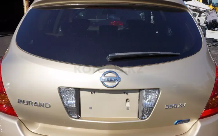 Дверь багажника Nissan Murano Z50 за 50 000 тг. в Усть-Каменогорск