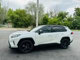 Toyota RAV4 2021 года за 16 000 000 тг. в Уральск – фото 4