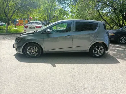 Chevrolet Aveo 2013 года за 3 150 000 тг. в Алматы – фото 4