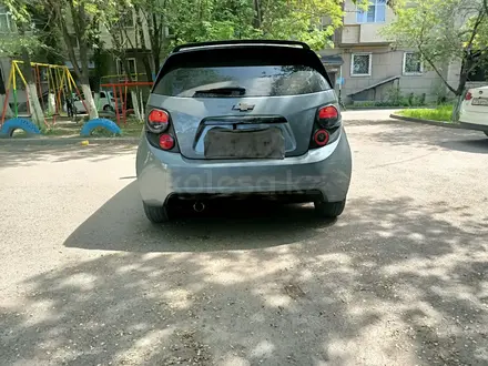 Chevrolet Aveo 2013 года за 3 150 000 тг. в Алматы – фото 7