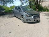 Chevrolet Aveo 2013 года за 3 150 000 тг. в Алматы – фото 2