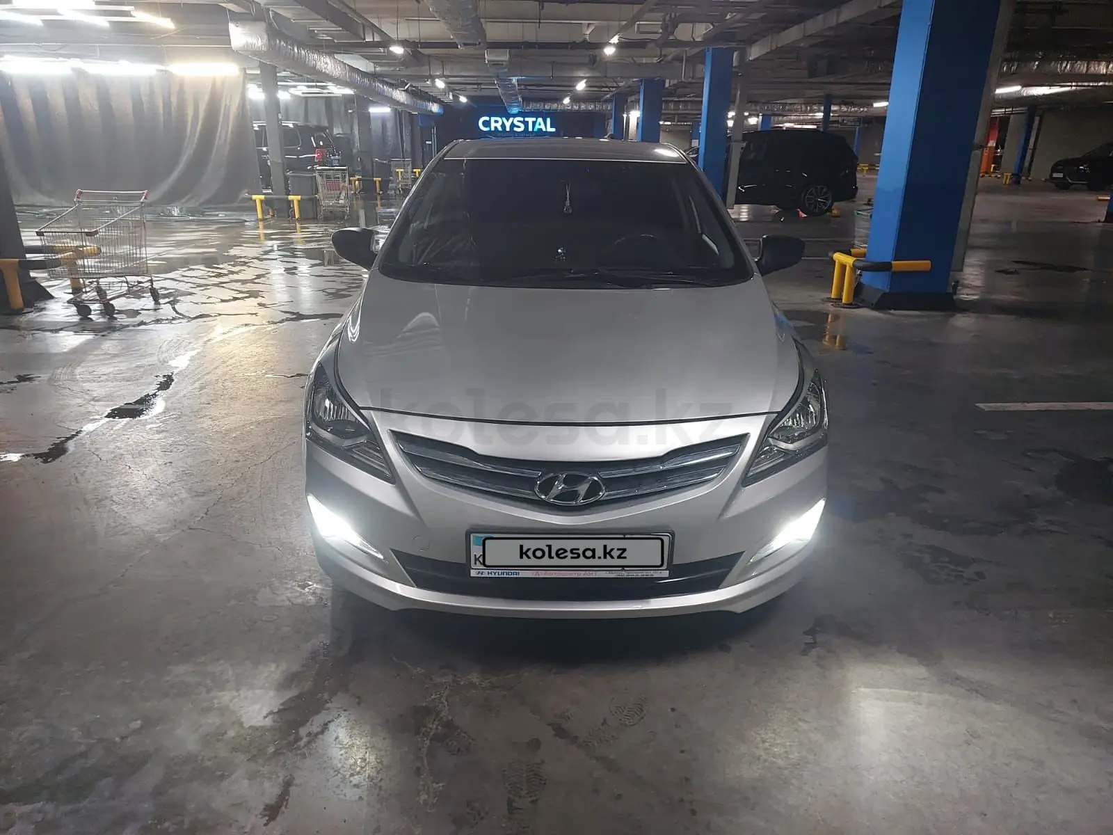 Hyundai Solaris, 2015