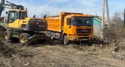 Услуги самосвала 25 тонн и погрузчика, доставка балласт, песок, уголь в Караганда