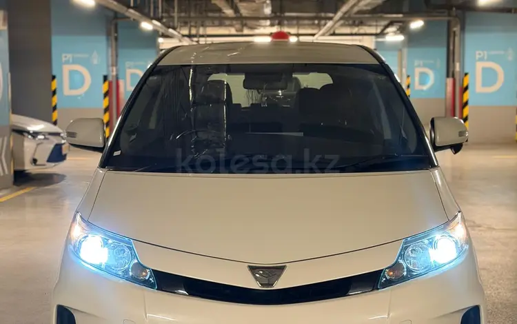 Toyota Estima 2013 года за 8 500 000 тг. в Алматы