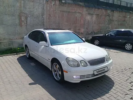 Lexus GS 300 2001 года за 5 000 000 тг. в Алматы – фото 33